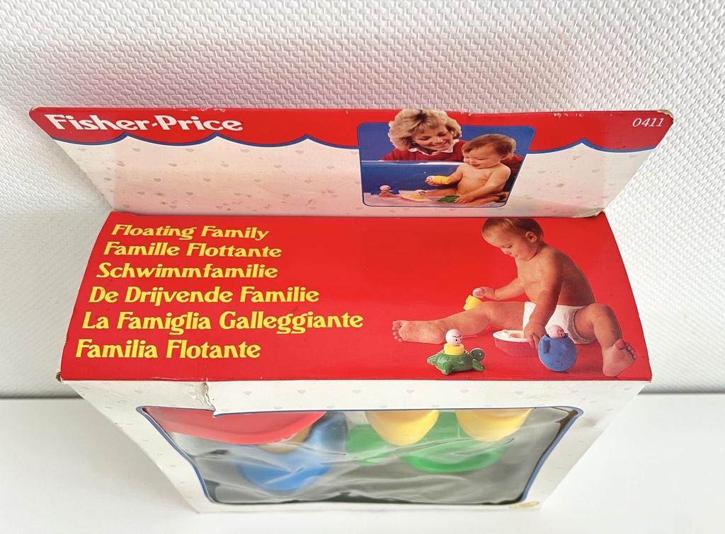 Famille Flottante Fisher-Price - 1989