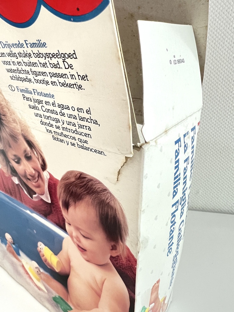 Famille Flottante Fisher-Price - 1989
