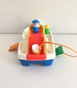 Bateau de plaisance Play Familly Fisher-Price - 1989