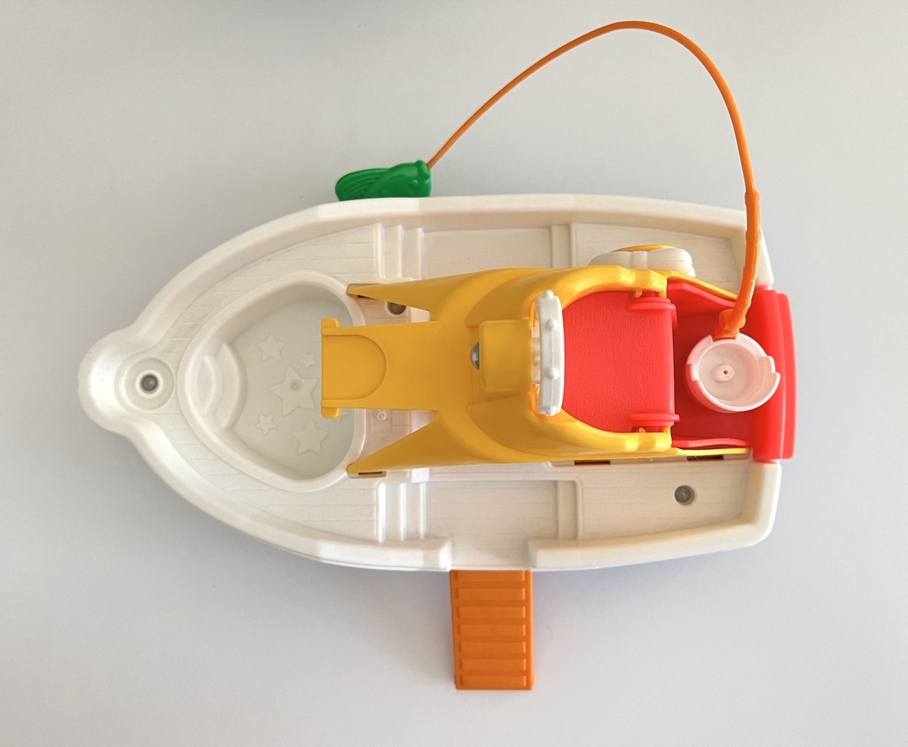 Bateau de plaisance Play Familly Fisher-Price - 1989