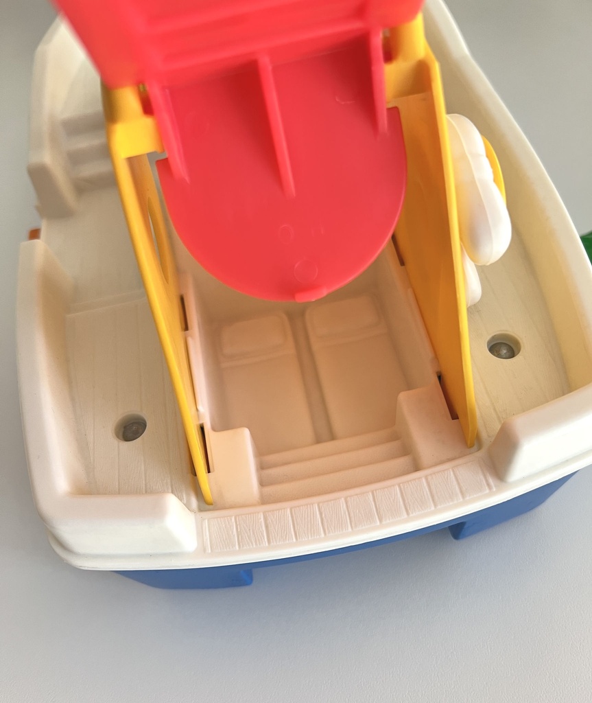 Bateau de plaisance Play Familly Fisher-Price - 1989