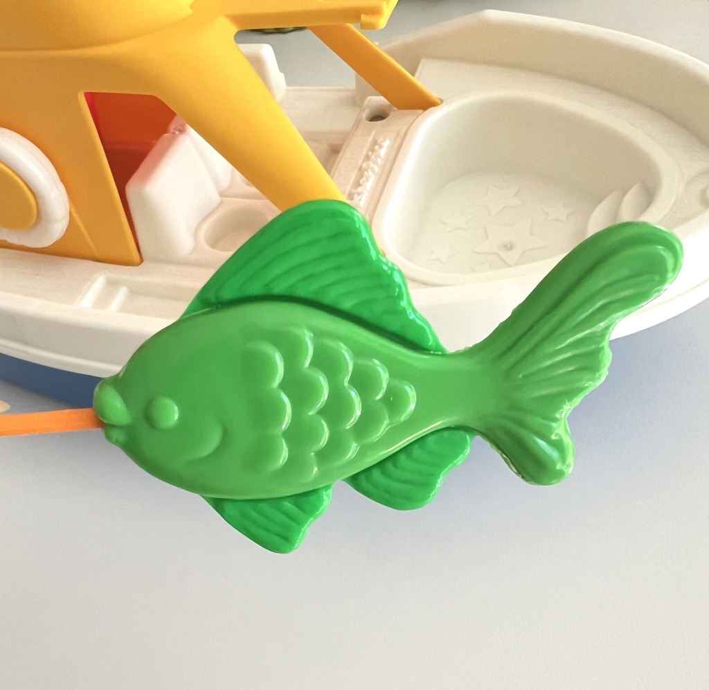 Bateau de plaisance Play Familly Fisher-Price - 1989