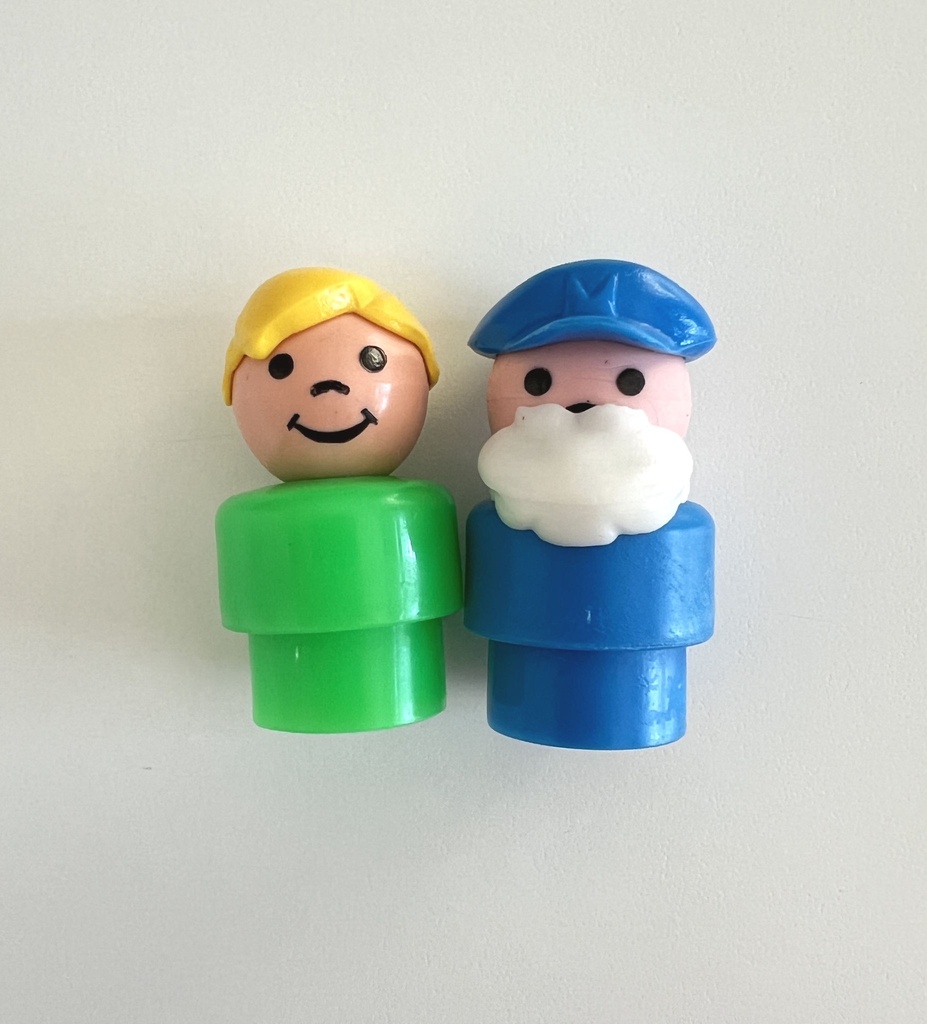 Bateau de plaisance Play Familly Fisher-Price - 1989