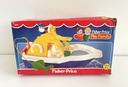 Bateau de plaisance Play Familly Fisher-Price - 1989