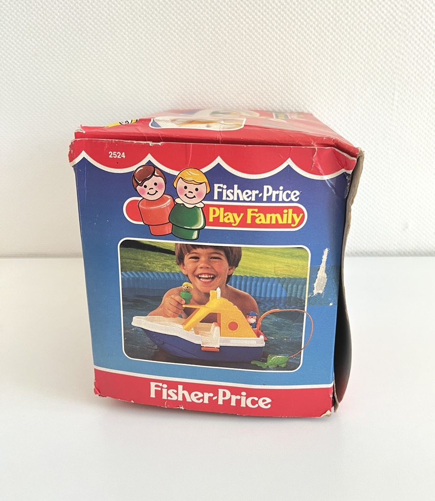 Bateau de plaisance Play Familly Fisher-Price - 1989
