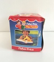 Bateau de plaisance Play Familly Fisher-Price - 1989