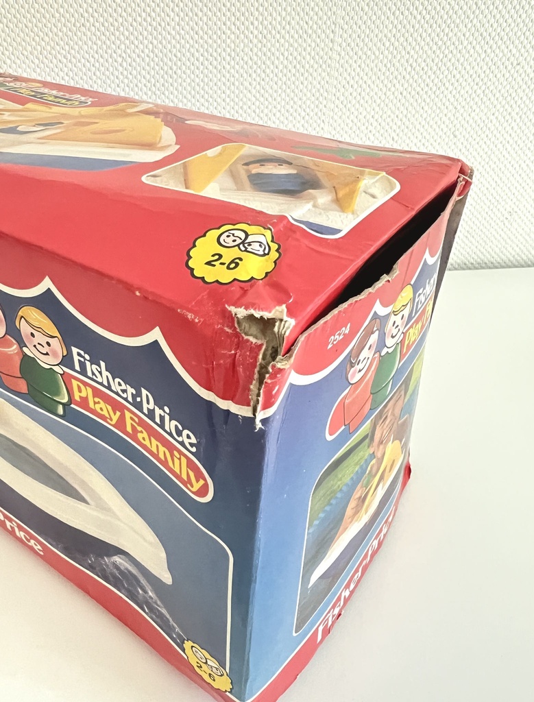 Bateau de plaisance Play Familly Fisher-Price - 1989