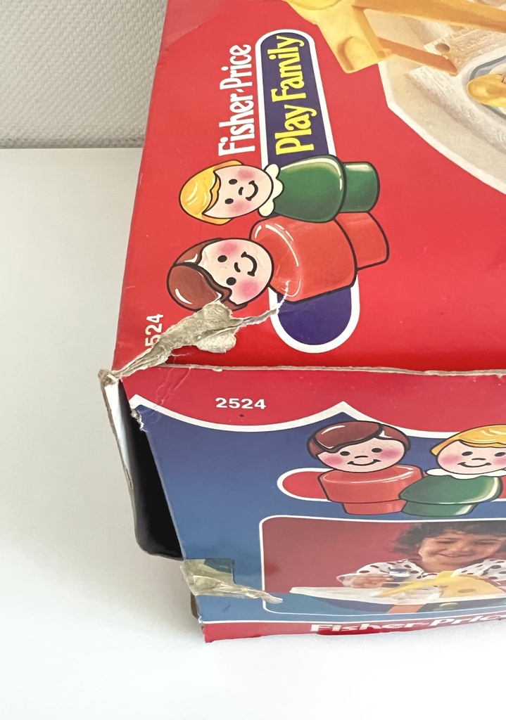 Bateau de plaisance Play Familly Fisher-Price - 1989