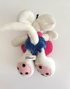 Peluche Diddl avec cœur rose I love you