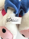 Peluche Diddl avec cœur rose I love you