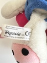 Peluche Diddl avec cœur rose I love you