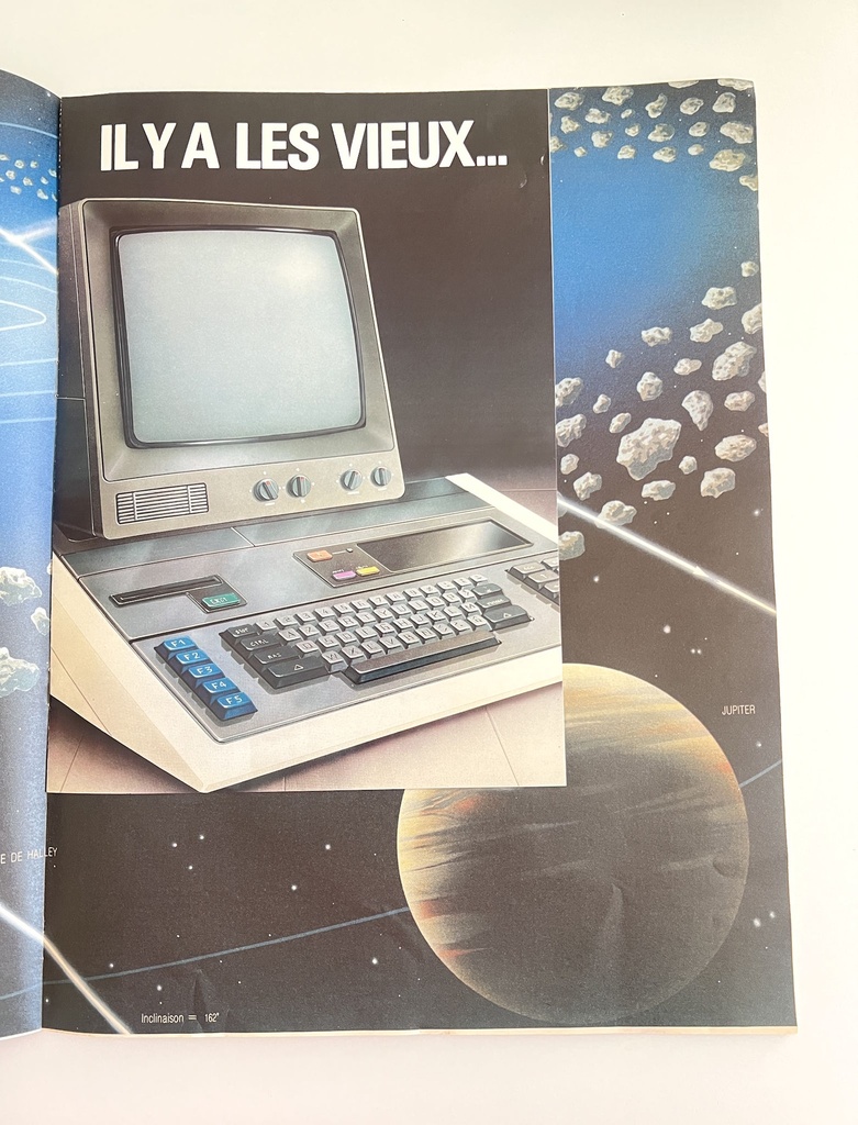 Magazine Hors-série Libération n° 1427 Voir Halley et mourir