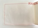 Carte et enveloppe Postogram Tintin - 1992