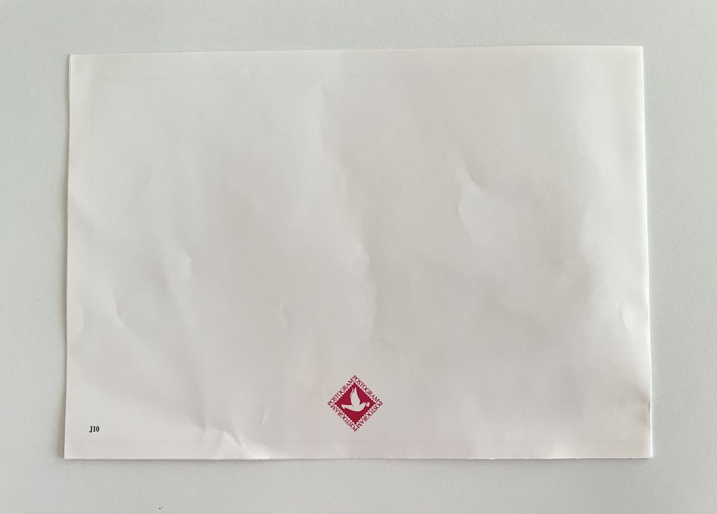 Carte et enveloppe Postogram Tintin - 1992