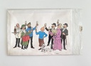 Carte et enveloppe Postogram Tintin - 1992