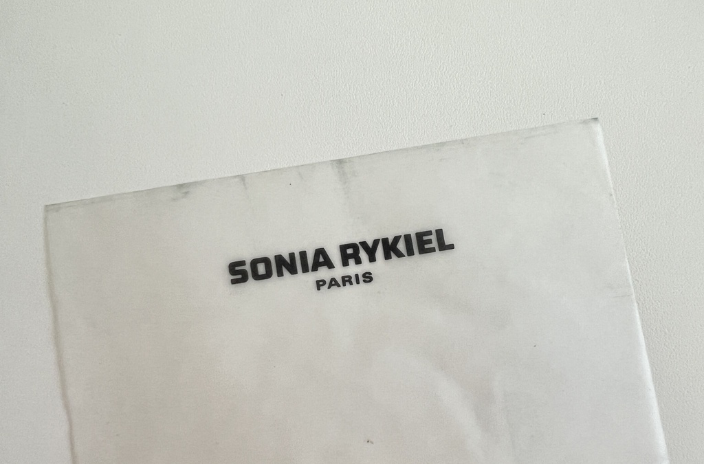 Brochure photos de la collection printemps-été 1991 de Sonia Rykiel