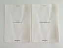 Brochure photos de la collection printemps-été 1991 de Sonia Rykiel