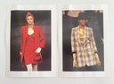 Brochure photos de la collection printemps-été 1991 de Sonia Rykiel