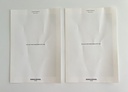 Brochure photos de la collection printemps-été 1991 de Sonia Rykiel