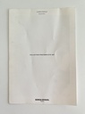 Brochure photos de la collection printemps-été 1991 de Sonia Rykiel