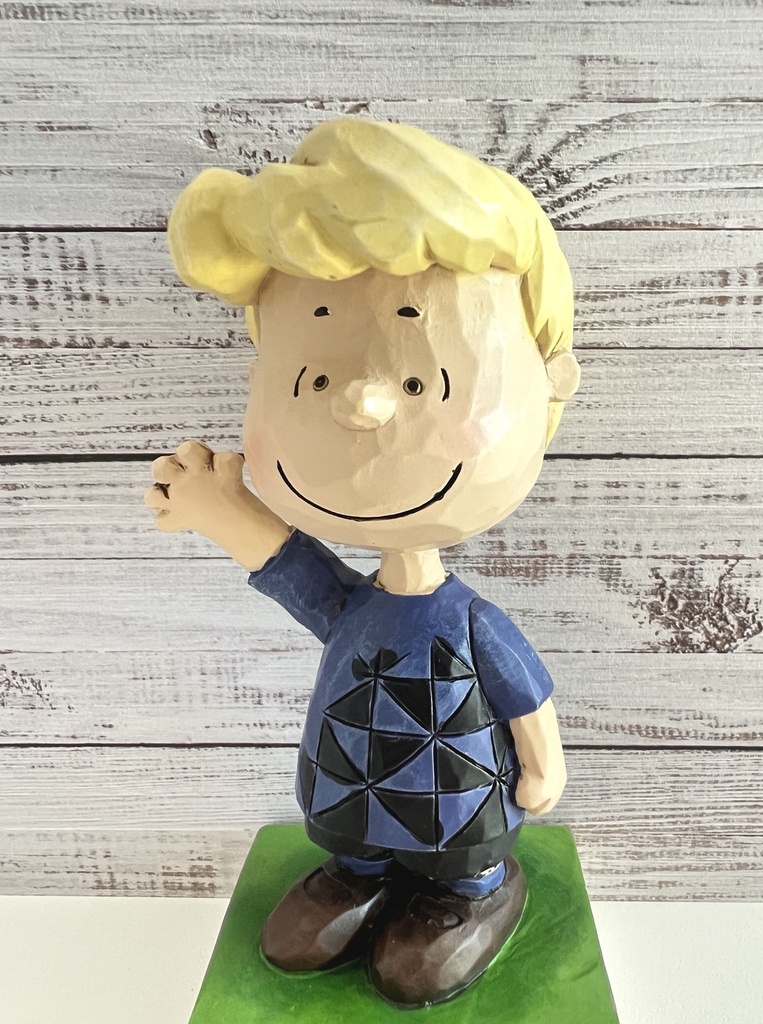 Figurine Jim Shore Schroeder Piano Prodigy - Peanuts 2015