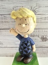 Figurine Jim Shore Schroeder Piano Prodigy - Peanuts 2015