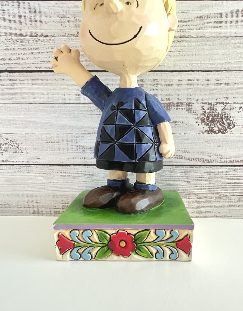 Figurine Jim Shore Schroeder Piano Prodigy - Peanuts 2015