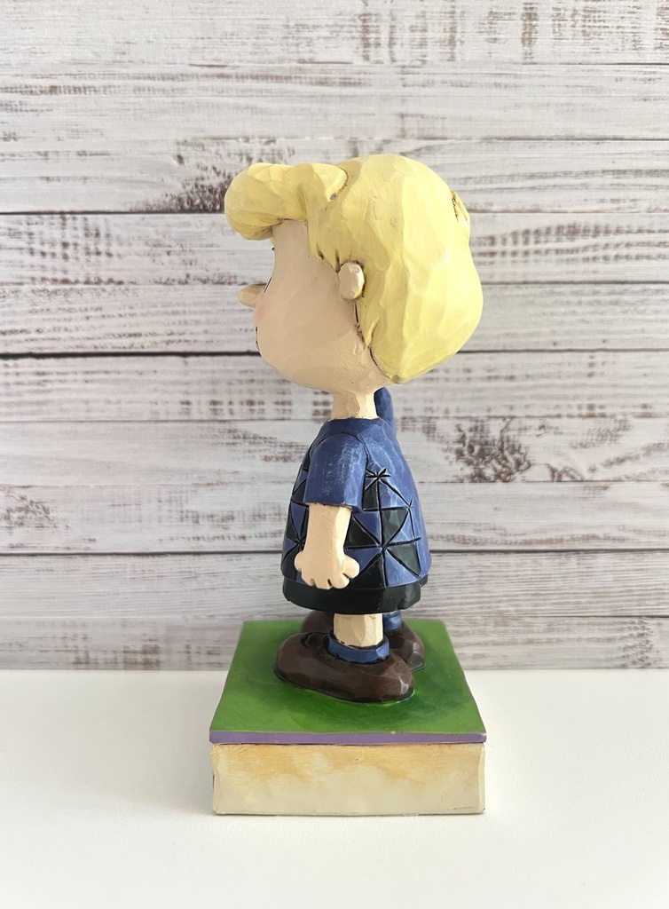 Figurine Jim Shore Schroeder Piano Prodigy - Peanuts 2015