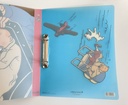 Classeur en plastique souple Tintin - 2004