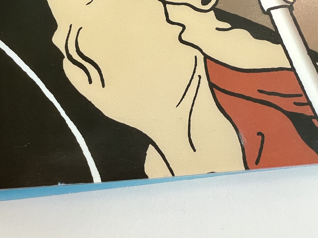 Classeur en plastique souple Tintin - 2004