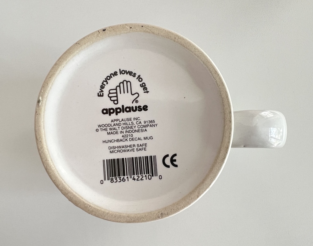 Tasse Le Bossu de Notre-Dame de Disney - Applause