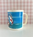 Tasse Donald et ses 3 neveux sur un bateau