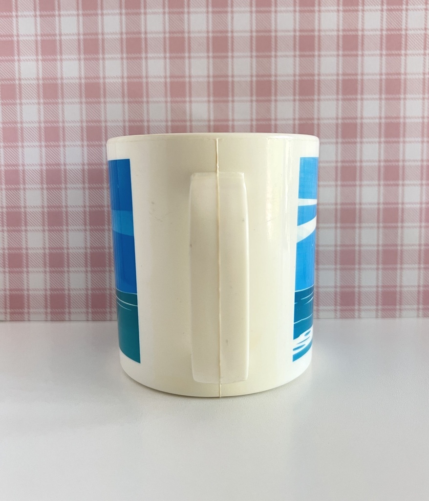 Tasse Donald et ses 3 neveux sur un bateau