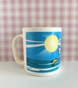 Tasse Donald et ses 3 neveux sur un bateau