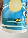 Tasse Donald et ses 3 neveux sur un bateau