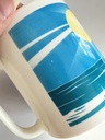 Tasse Donald et ses 3 neveux sur un bateau