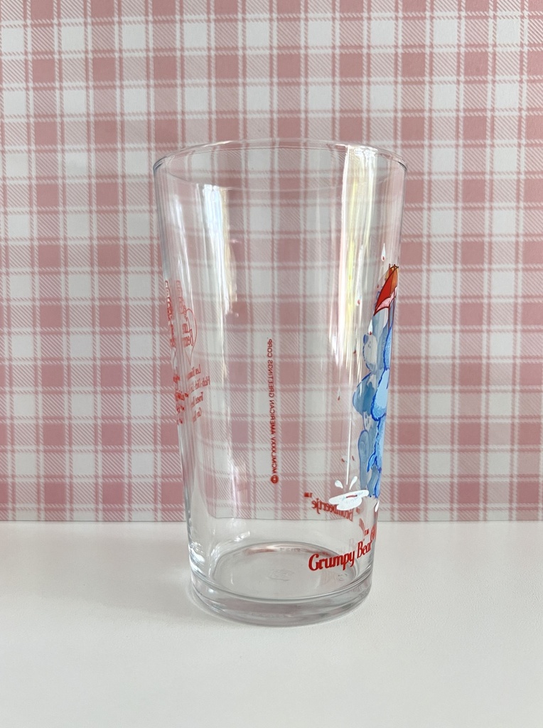 Grand verre Bisounours - 1985