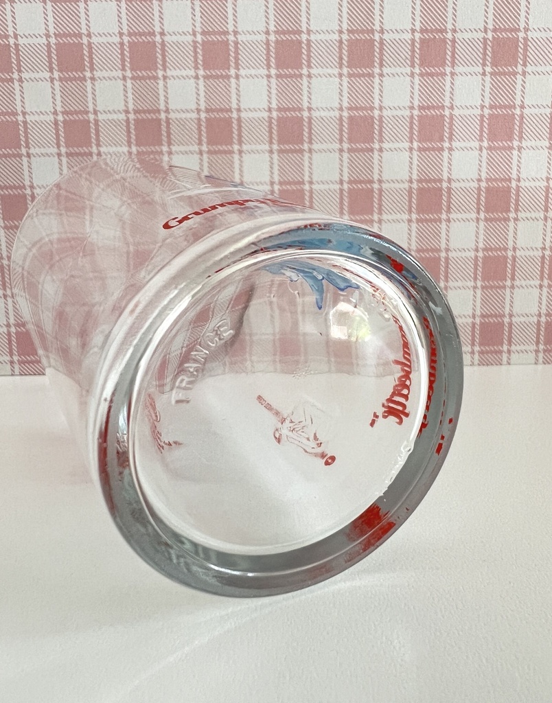 Grand verre Bisounours - 1985