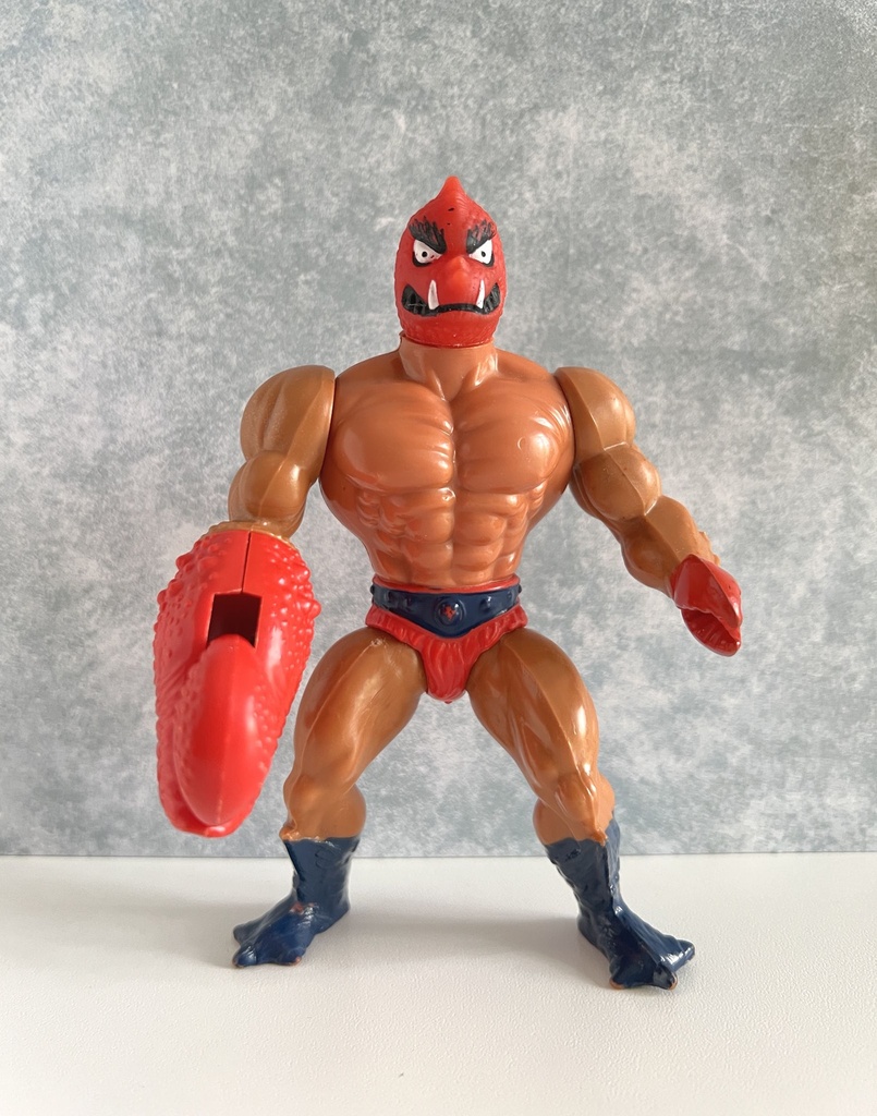 Figurine Clawful des Maîtres de l'Univers (Masters of the Universe - MOTU) - Mattel 1981