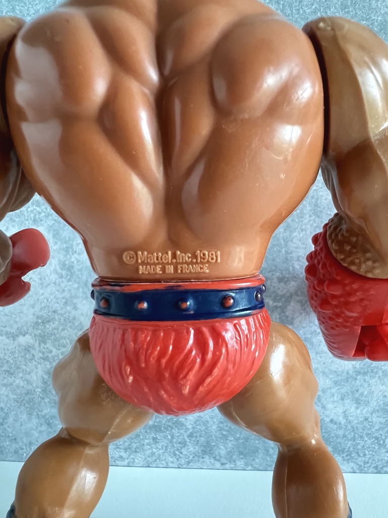 Figurine Clawful des Maîtres de l'Univers (Masters of the Universe - MOTU) - Mattel 1981