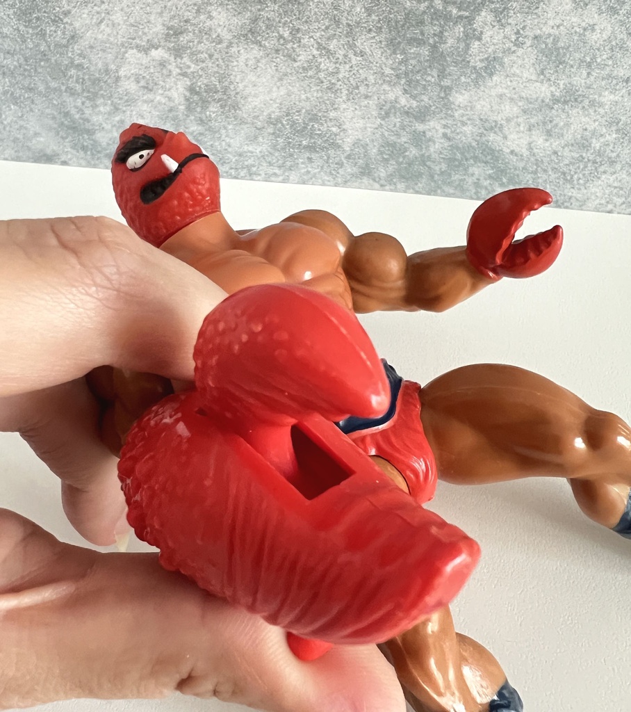 Figurine Clawful des Maîtres de l'Univers (Masters of the Universe - MOTU) - Mattel 1981