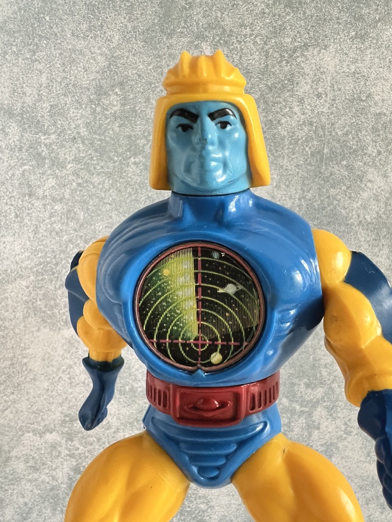 Figurine Sy-klone des Maîtres de l'Univers (Masters of the Universe - MOTU) - Mattel 1984