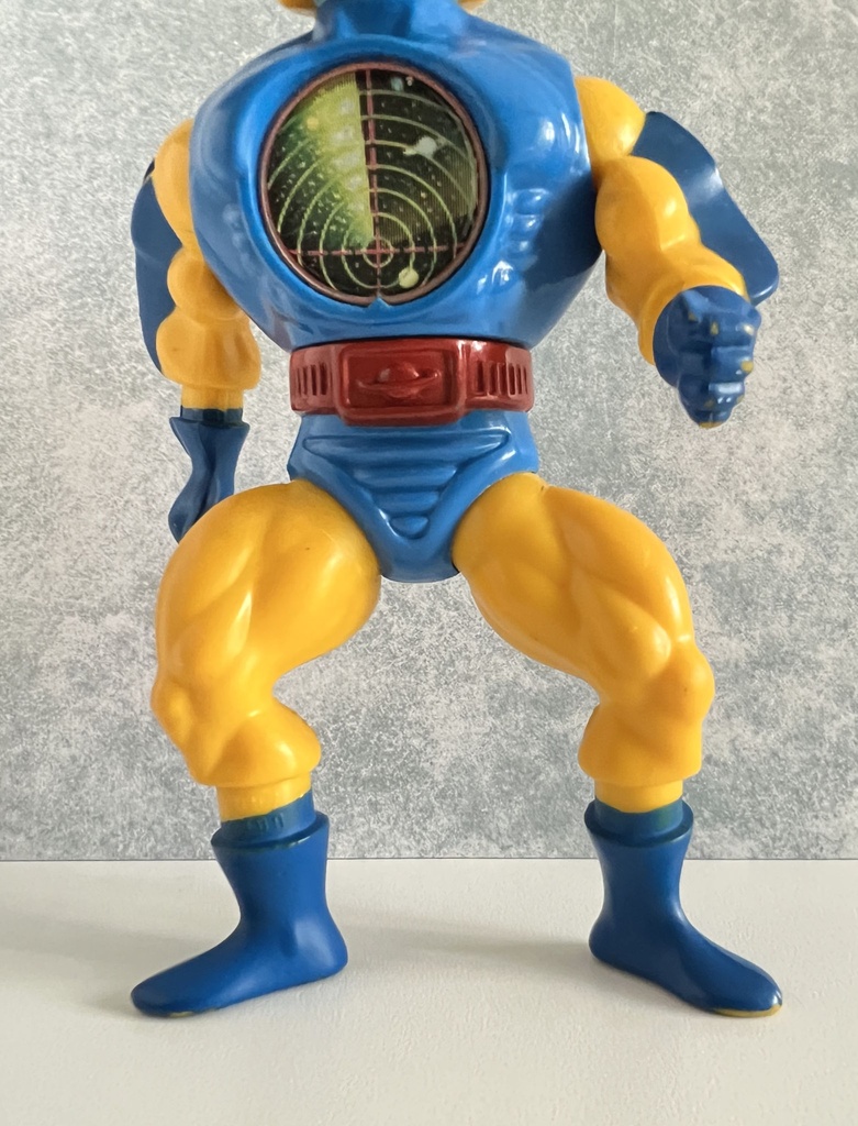 Figurine Sy-klone des Maîtres de l'Univers (Masters of the Universe - MOTU) - Mattel 1984