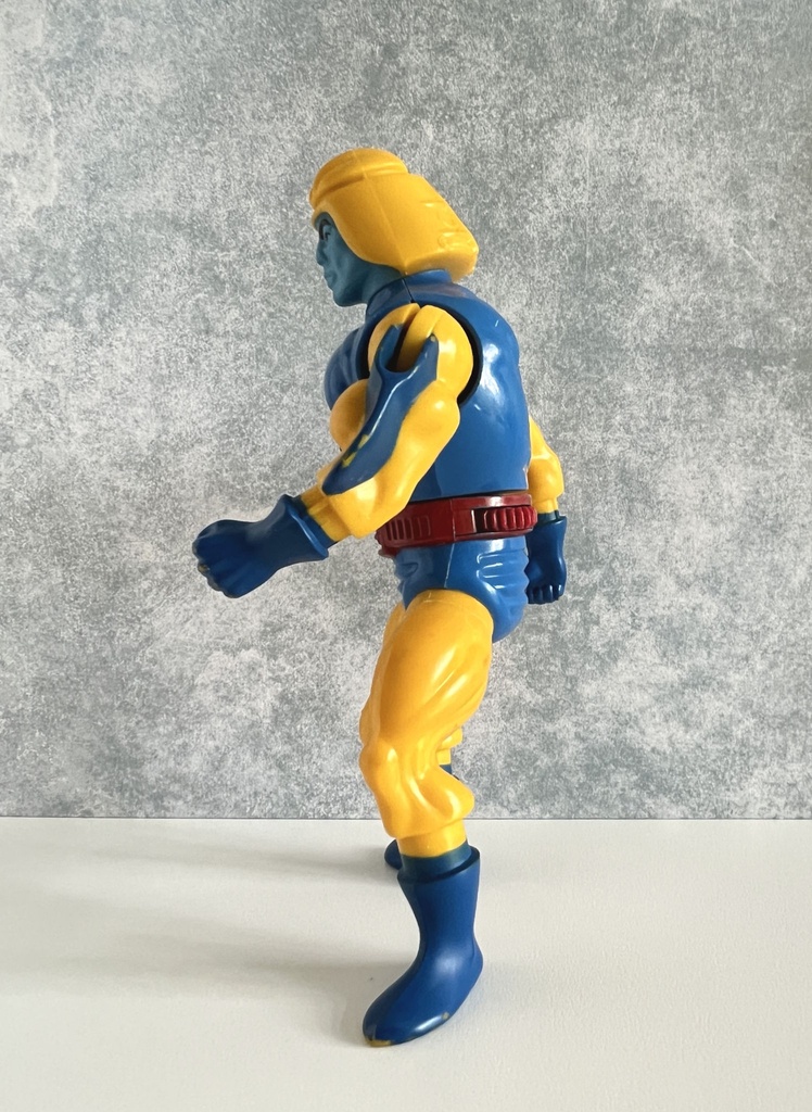 Figurine Sy-klone des Maîtres de l'Univers (Masters of the Universe - MOTU) - Mattel 1984