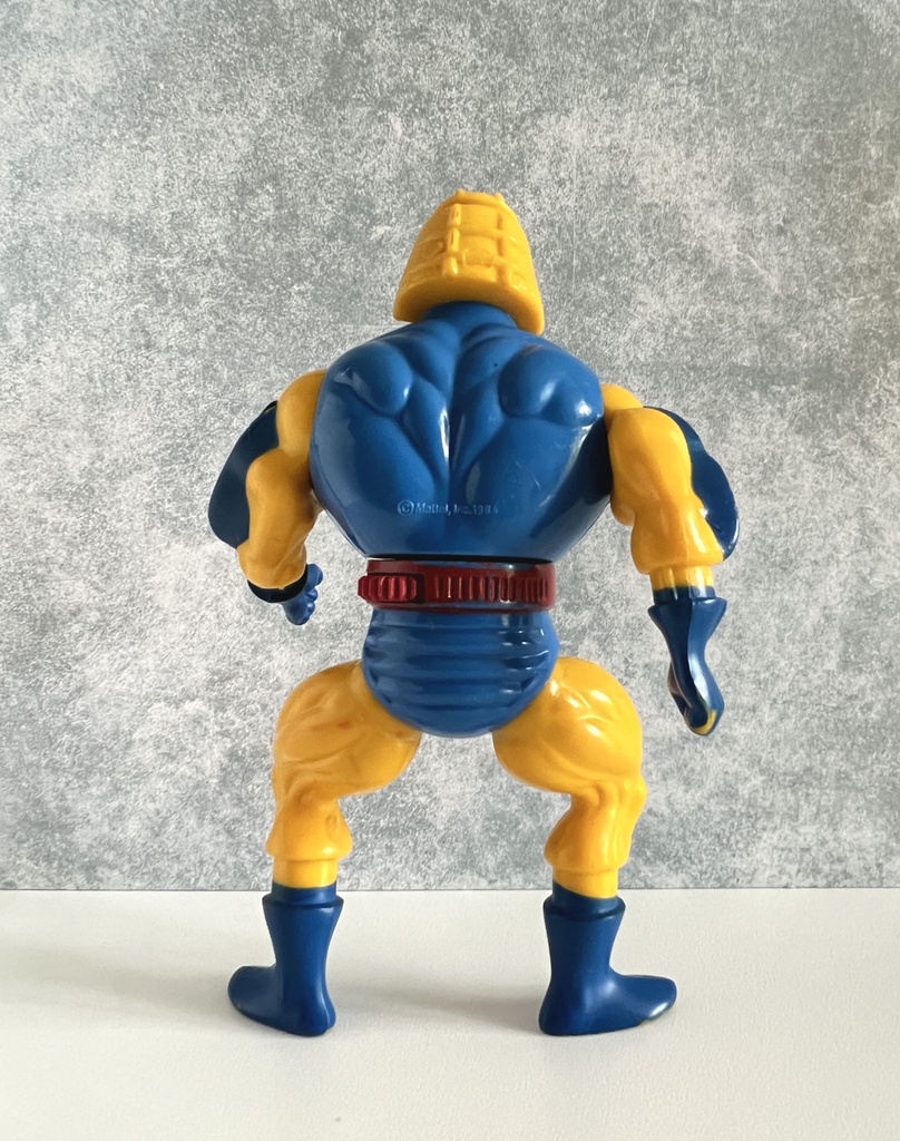 Figurine Sy-klone des Maîtres de l'Univers (Masters of the Universe - MOTU) - Mattel 1984