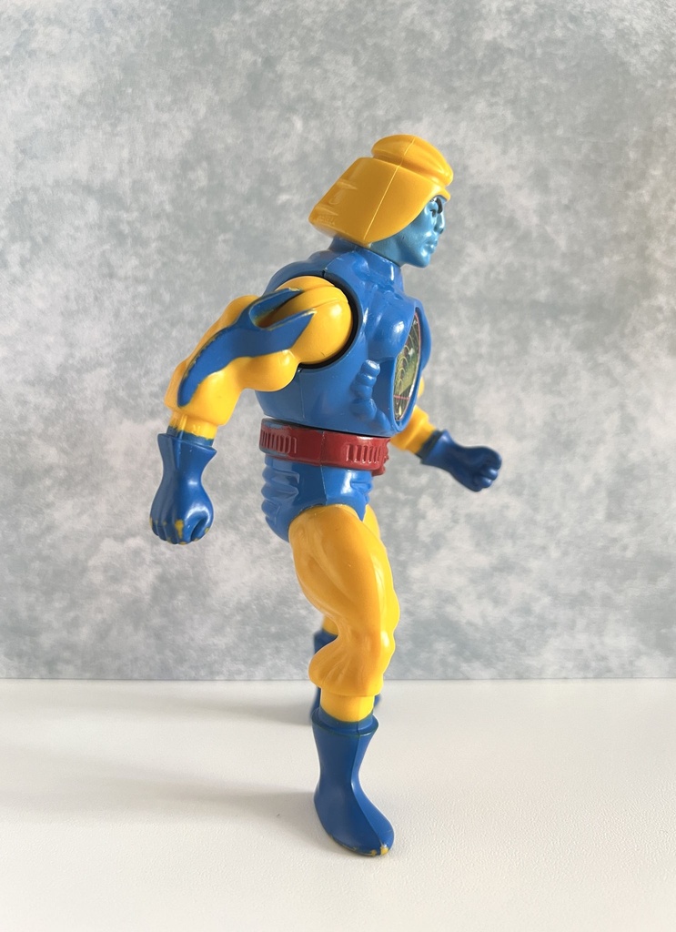 Figurine Sy-klone des Maîtres de l'Univers (Masters of the Universe - MOTU) - Mattel 1984
