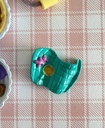 Collier Polly Pocket Petit Chat (Fuzzy Kitten Locket) - 1993