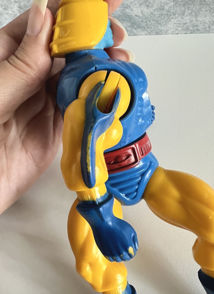 Figurine Sy-klone des Maîtres de l'Univers (Masters of the Universe - MOTU) - Mattel 1984