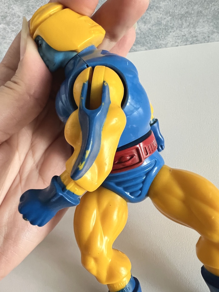 Figurine Sy-klone des Maîtres de l'Univers (Masters of the Universe - MOTU) - Mattel 1984
