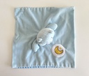 Peluche doudou plat bleu Bisounours Grosdodo - 2020
